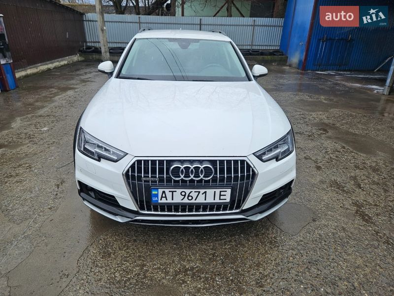 Универсал Audi A4 Allroad 2018 в Калуше фото Универсал Audi A4 Allroad 2018 в Калуше