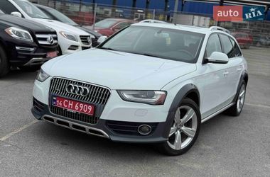 Универсал Audi A4 Allroad 2012 в Львове