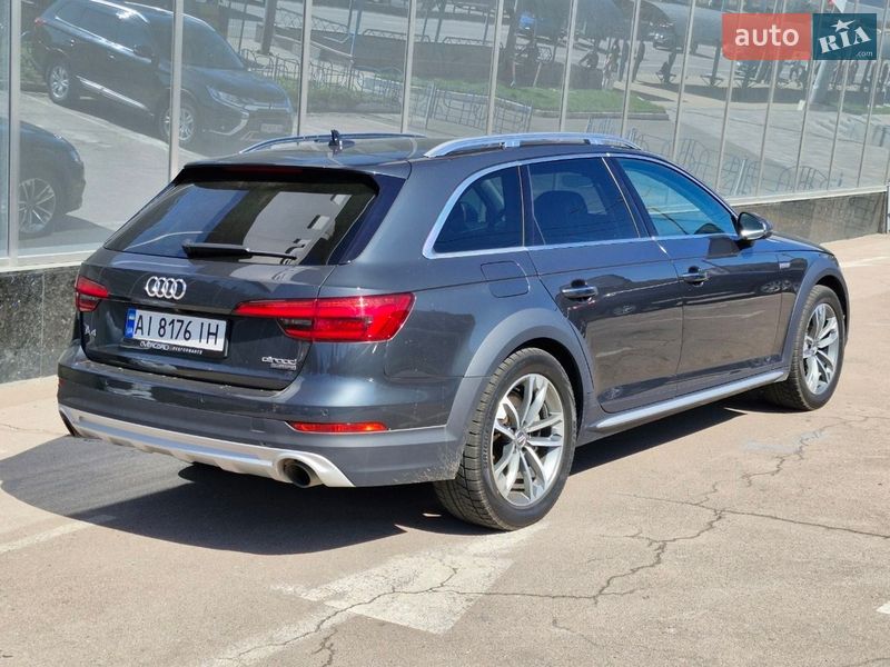 Универсал Audi A4 Allroad 2017 в Киеве