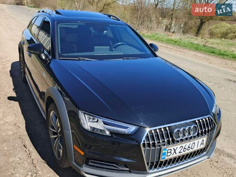 Універсал Audi A4 Allroad 2018 в Хмельницькому