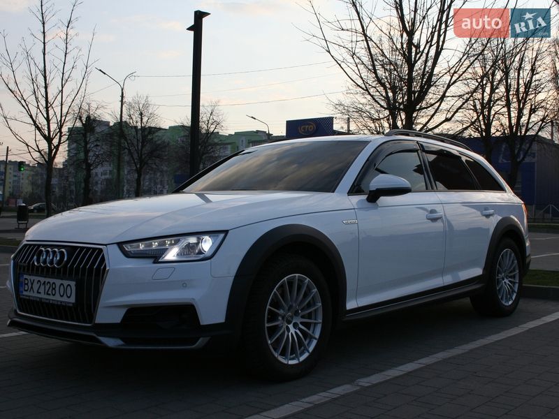 Універсал Audi A4 Allroad 2017 в Хмельницькому