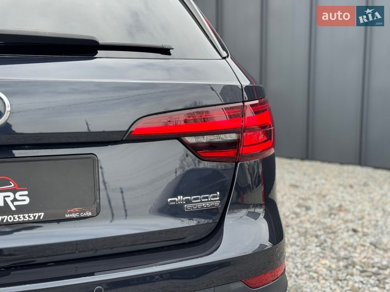 Універсал Audi A4 Allroad 2017 в Луцьку