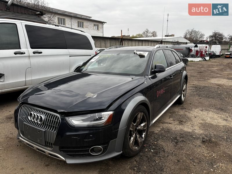 Универсал Audi A4 Allroad 2016 в Стрые фото 4 Универсал Audi A4 Allroad 2016 в Стрые