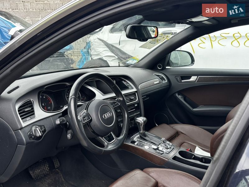 Универсал Audi A4 Allroad 2016 в Стрые фото 16 Универсал Audi A4 Allroad 2016 в Стрые