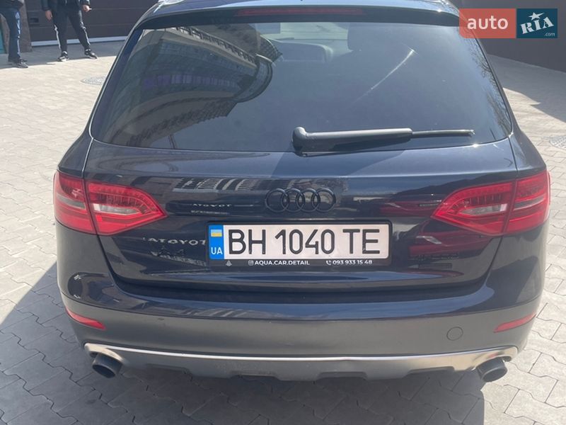 Універсал Audi A4 Allroad 2015 в Первомайську фото 5 Універсал Audi A4 Allroad 2015 в Первомайську