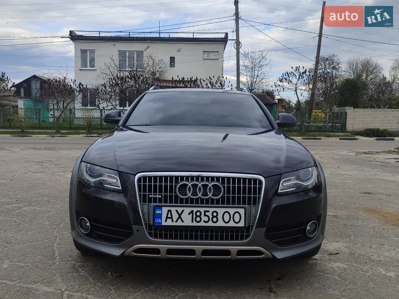 Audi A4 Allroad