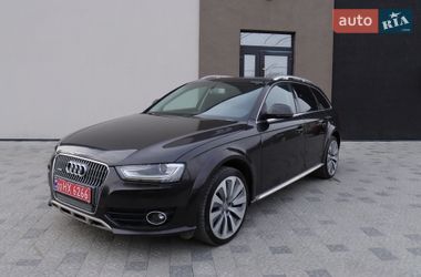 Универсал Audi A4 Allroad 2013 в Тернополе