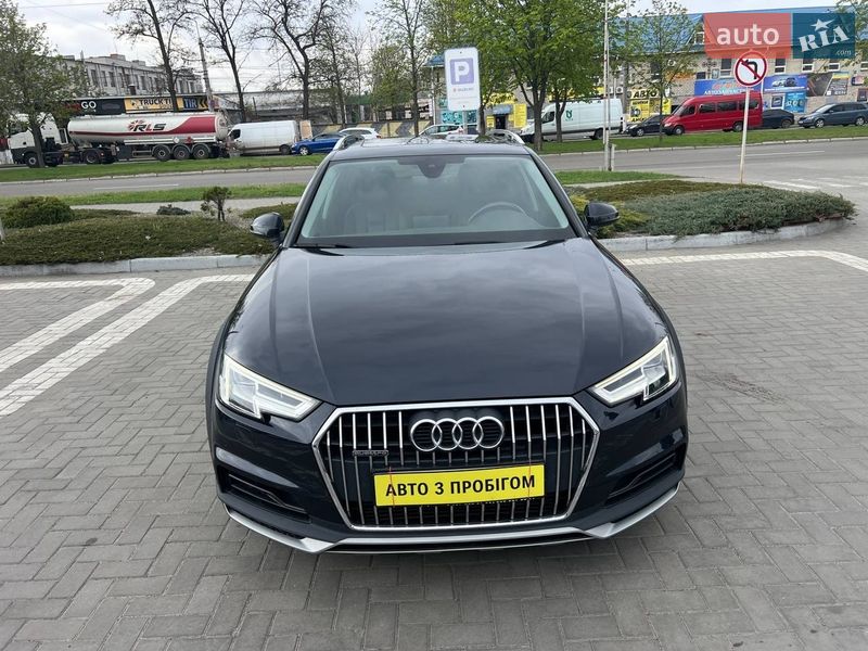 Audi A4 Allroad 2018