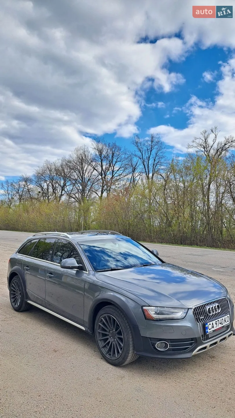 2015 Audi A4 allroad - мініатюра 3