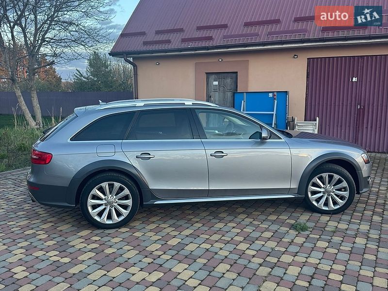 Audi A4 Allroad 2015