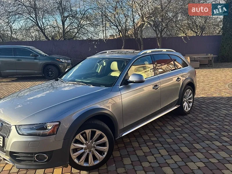 Audi A4 Allroad