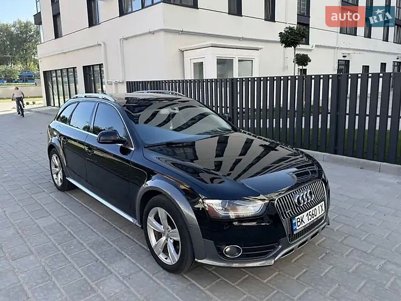 Audi A4 Allroad 2013