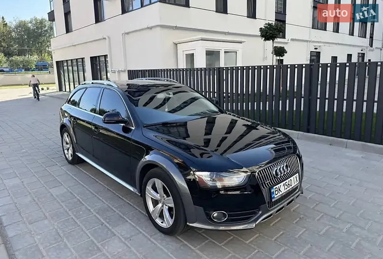 2012 Audi A4 allroad - мініатюра 16