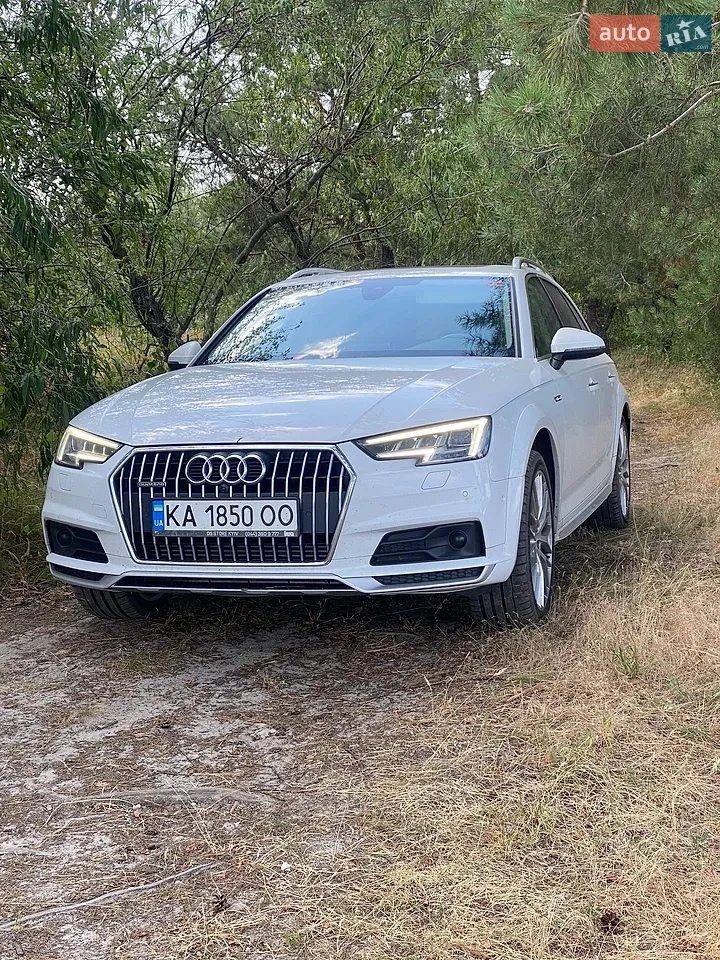 2017 Audi A4 allroad - мініатюра 68
