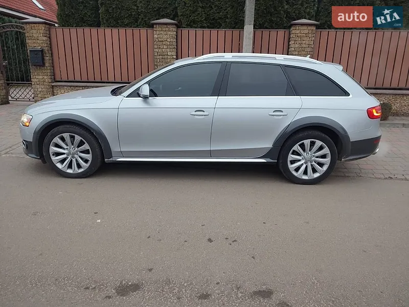 Audi A4 Allroad 2015