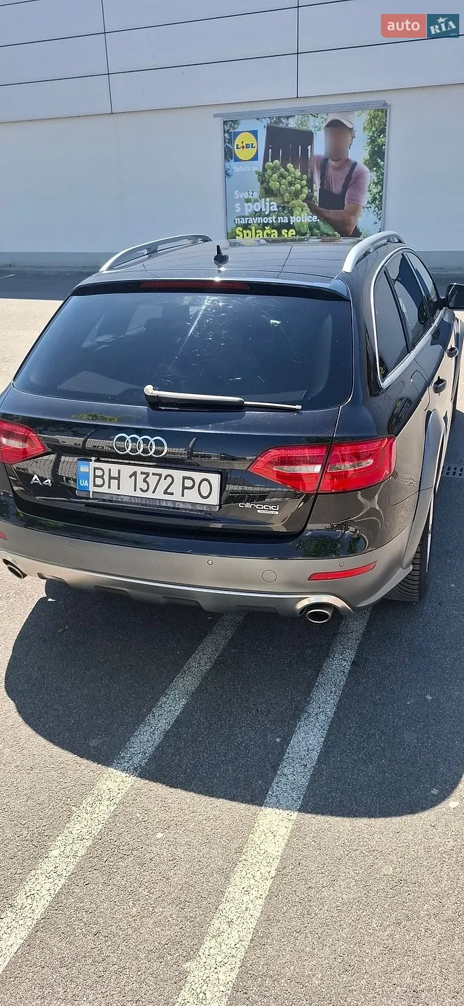 2012 Audi A4 allroad - мініатюра 3