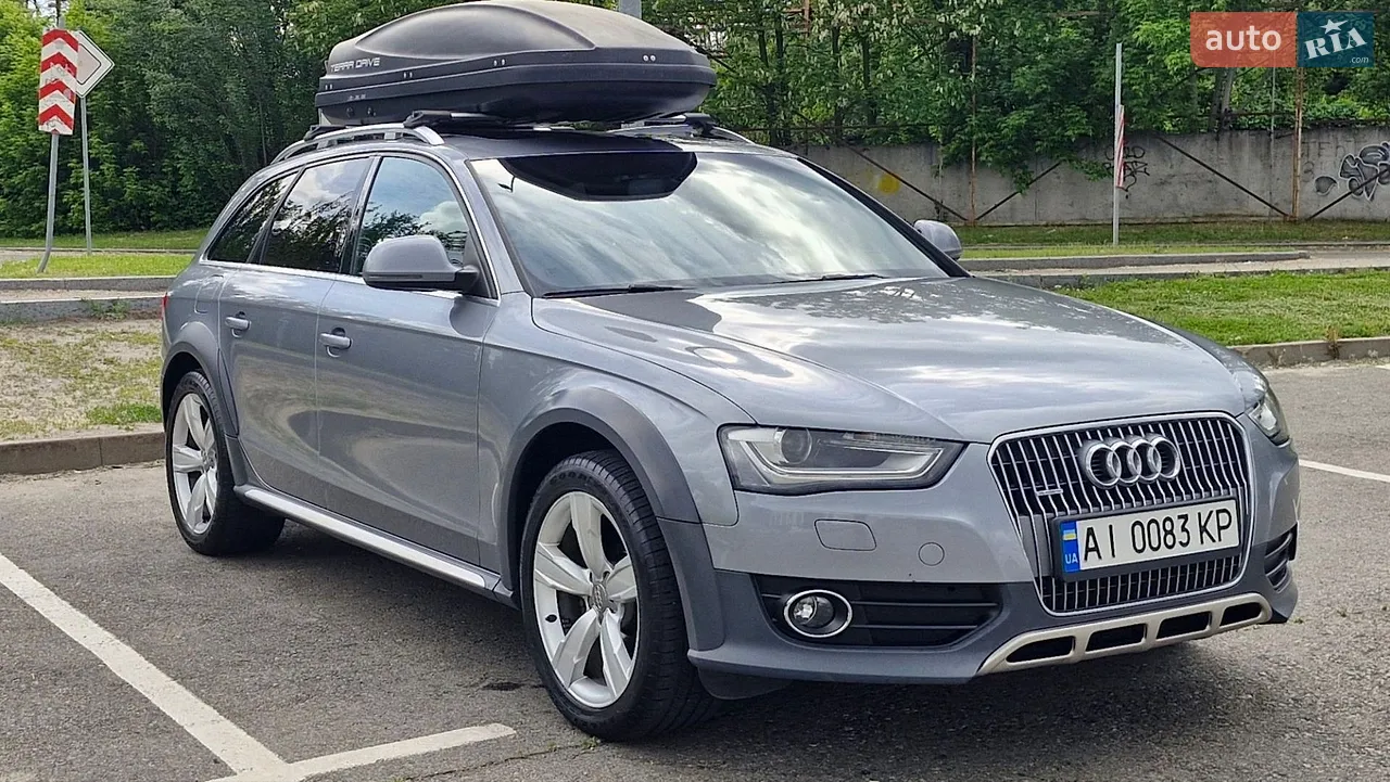 2015 Audi A4 allroad - мініатюра 29