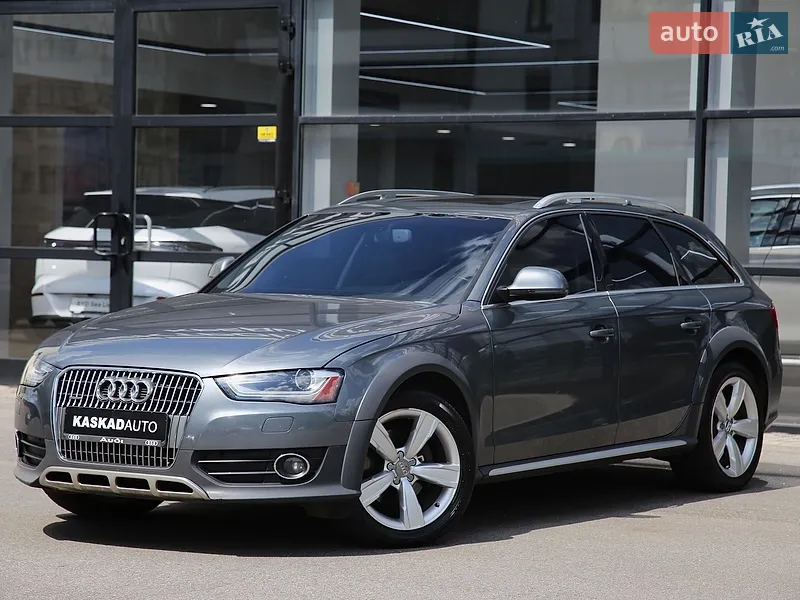 Audi A4 Allroad 2014