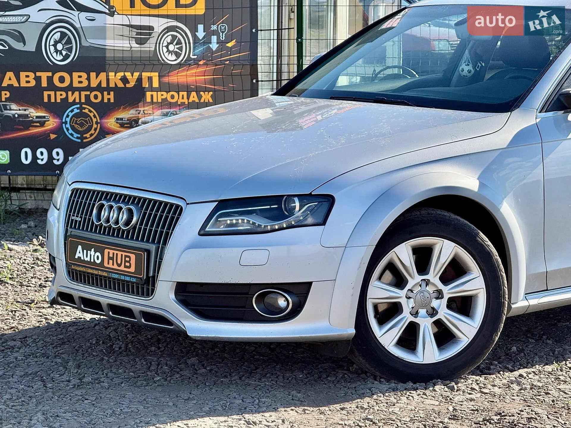 2011 Audi A4 allroad - мініатюра 2