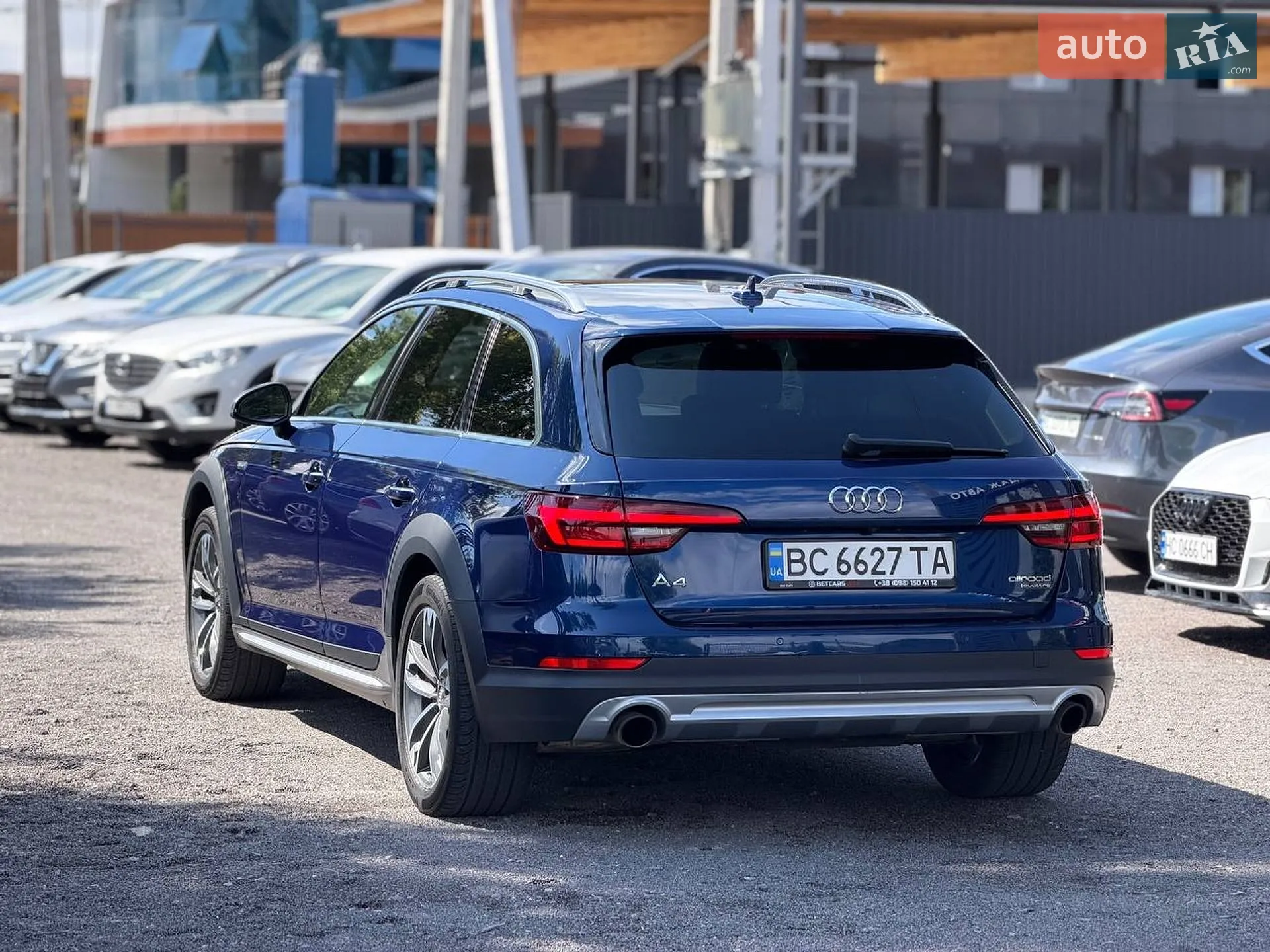 2017 Audi A4 allroad - мініатюра 3