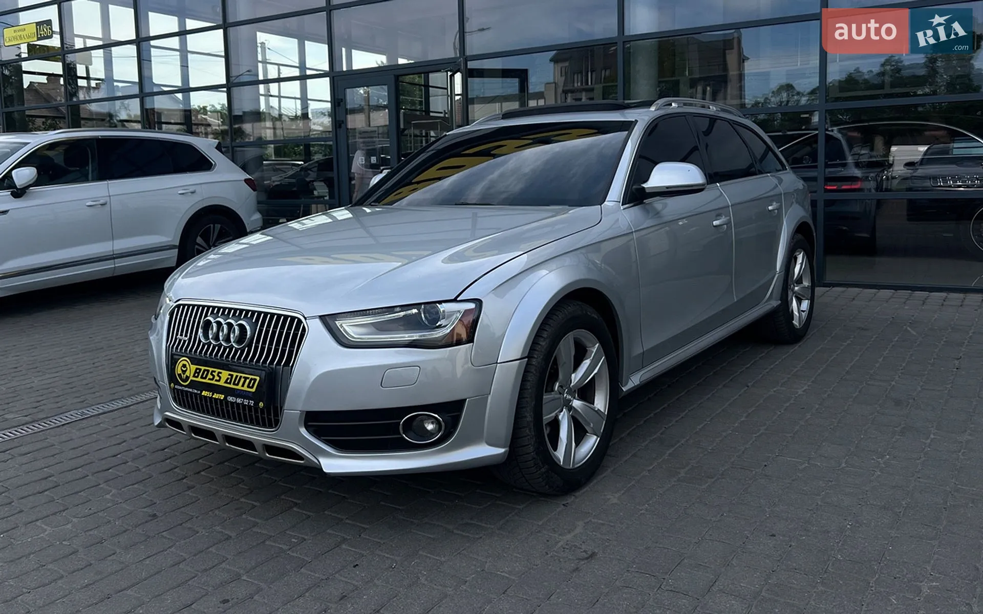 2013 Audi A4 allroad - мініатюра 3