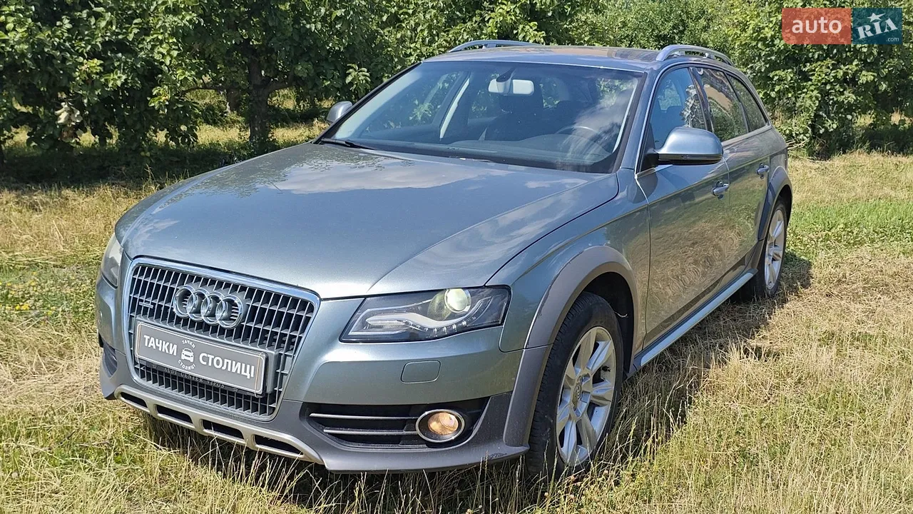 2011 Audi A4 allroad - мініатюра 8