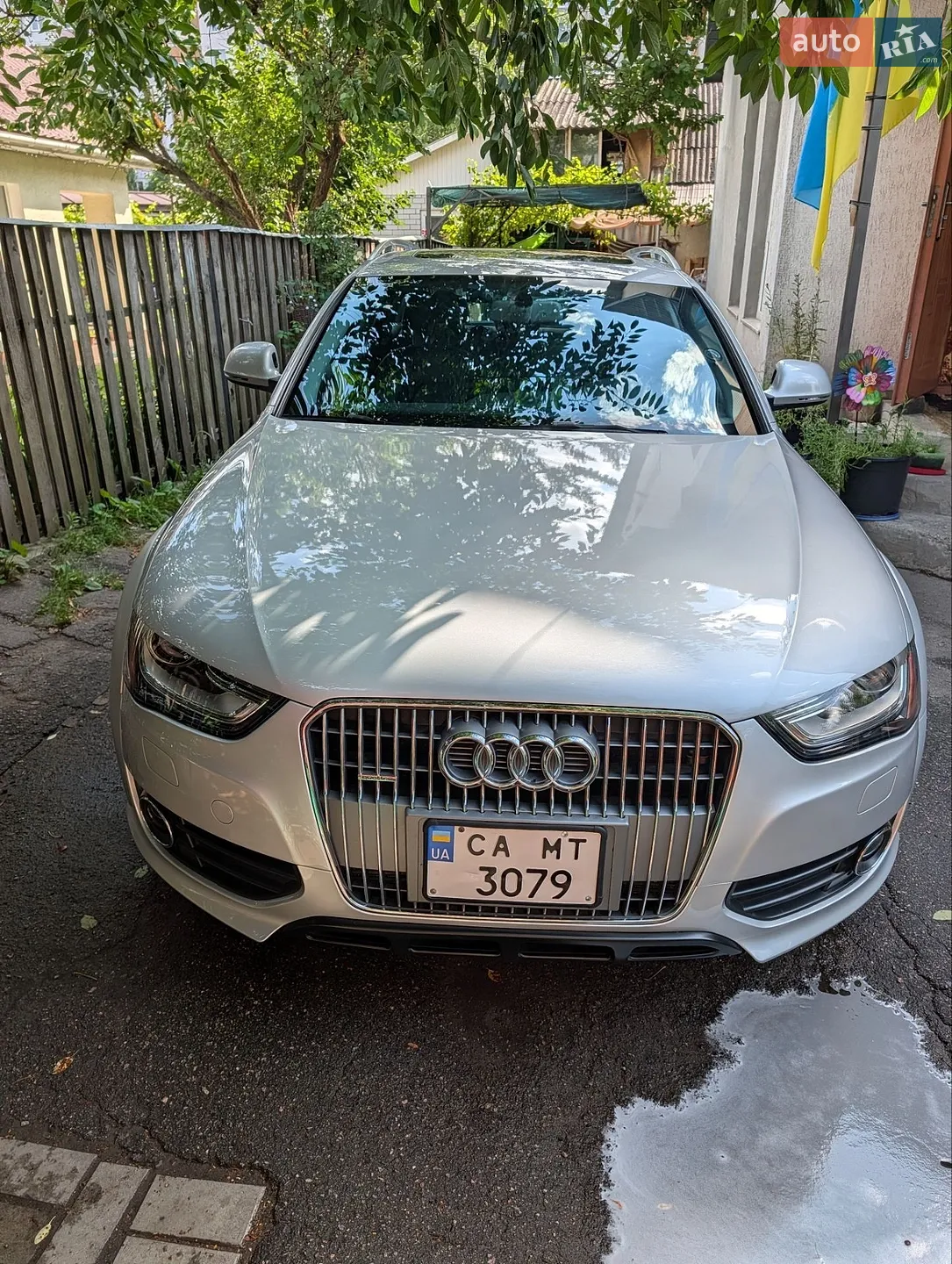 2013 Audi A4 allroad - мініатюра 2