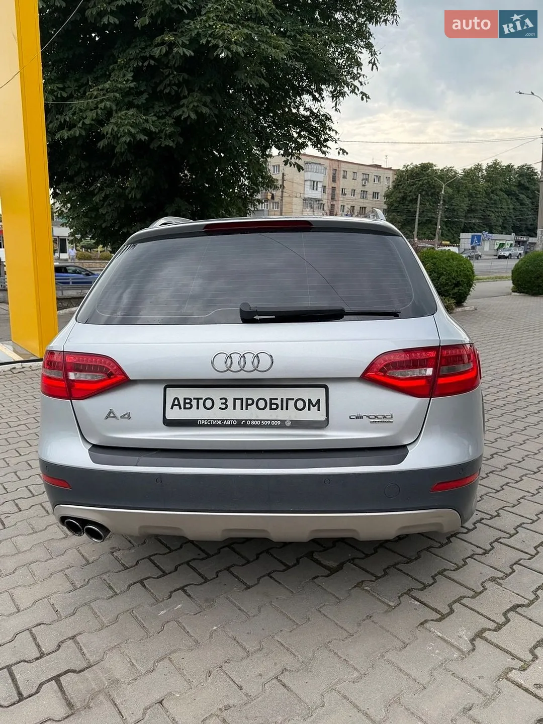 2012 Audi A4 allroad - мініатюра 12