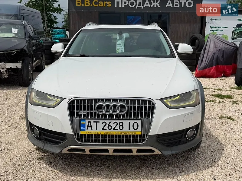 Audi A4 Allroad