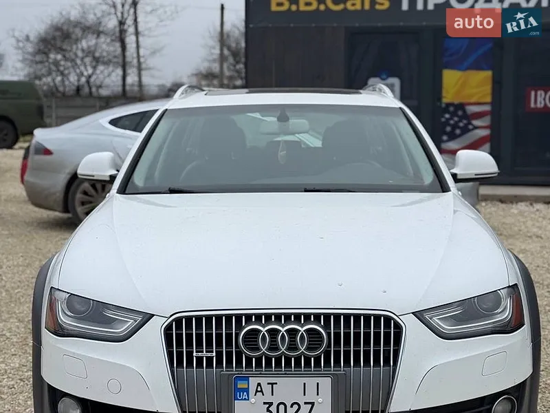 Audi A4 Allroad 2013
