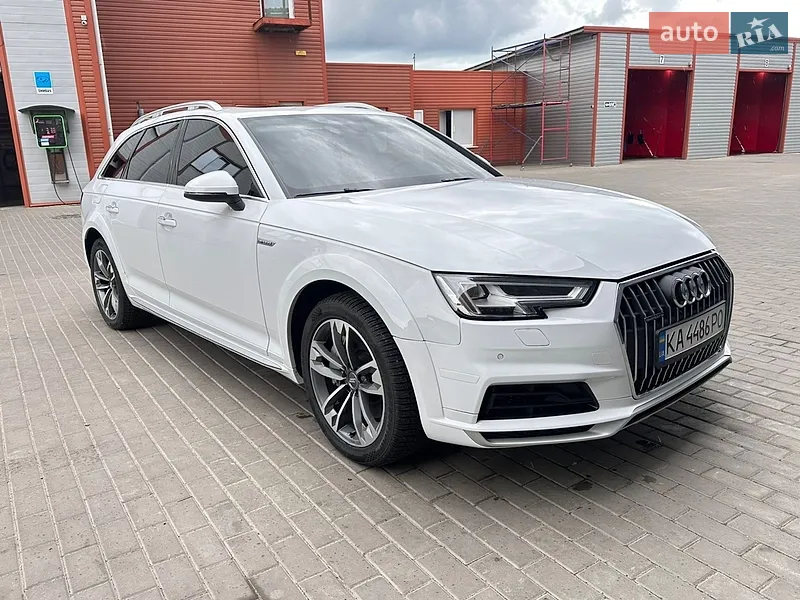 Audi A4 Allroad