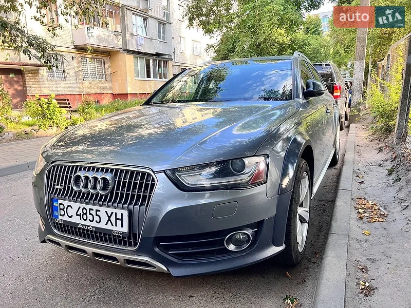 Audi A4 Allroad