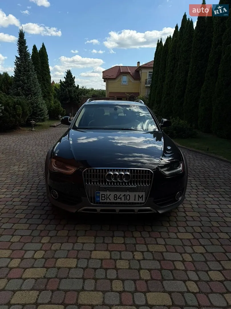 2014 Audi A4 allroad - мініатюра 5