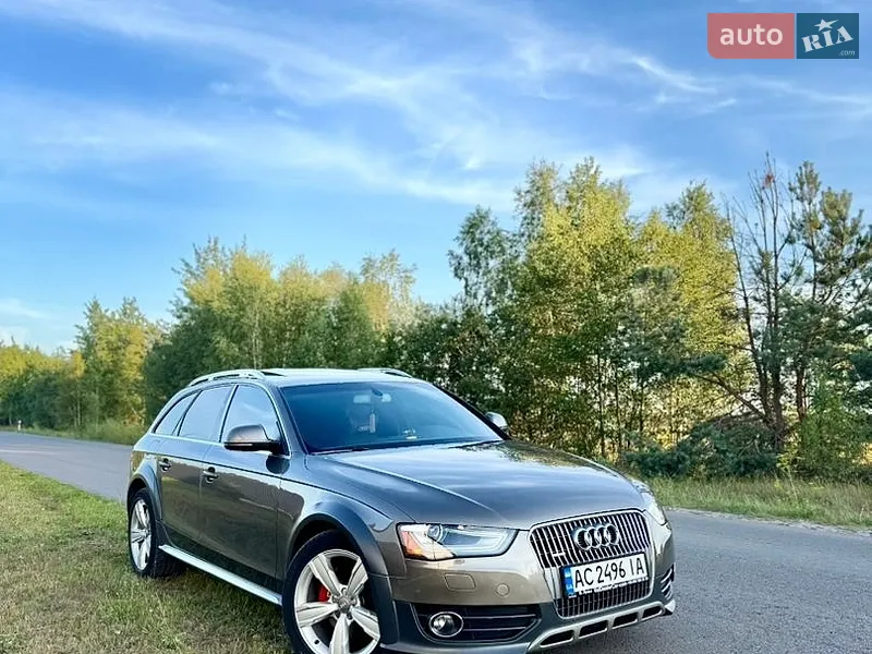 Audi A4 Allroad 2013