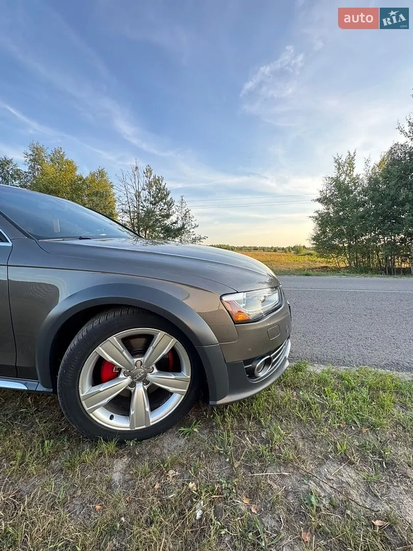 2013 Audi A4 allroad - мініатюра 12