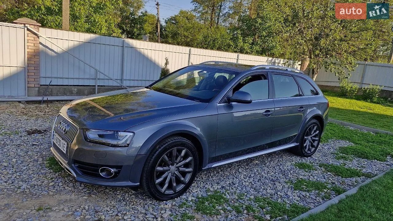 2012 Audi A4 allroad - мініатюра 4