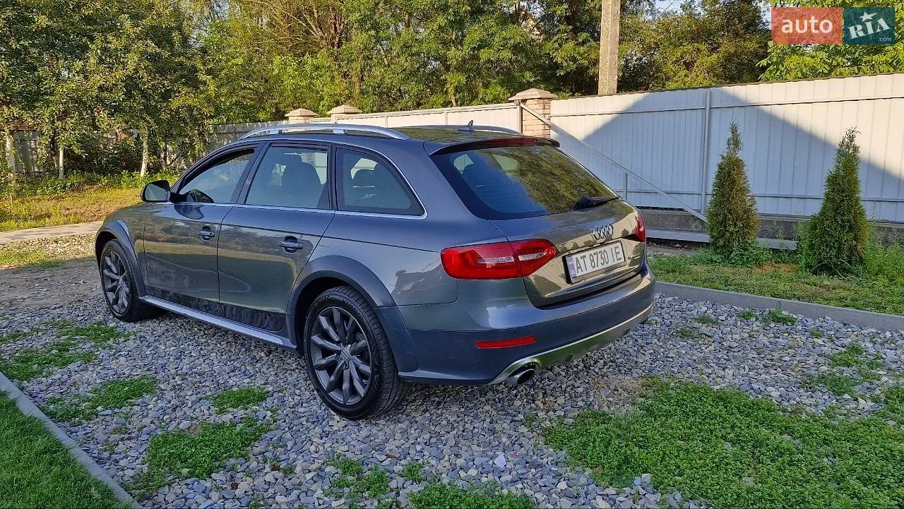 2012 Audi A4 allroad - мініатюра 8