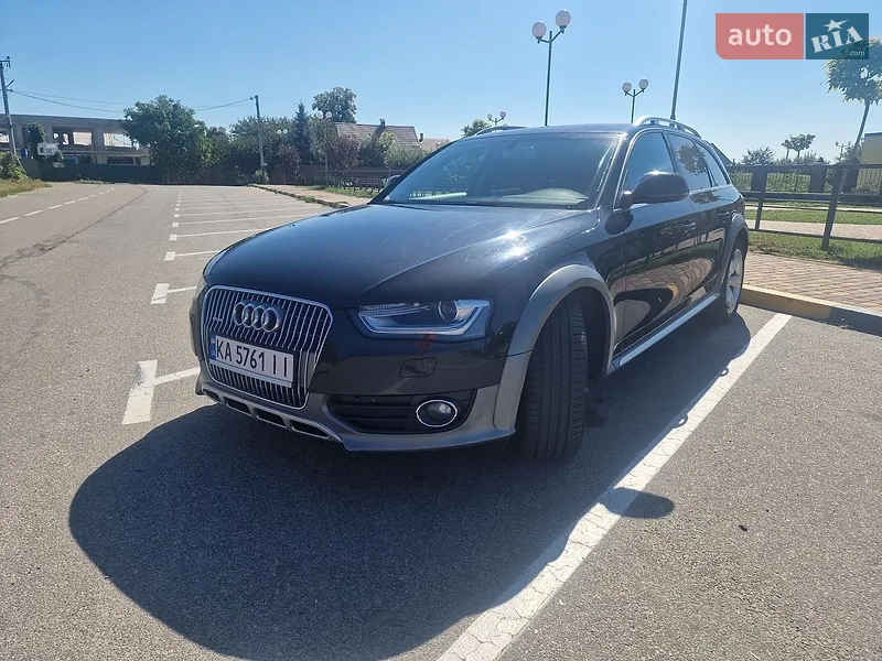 Audi A4 Allroad