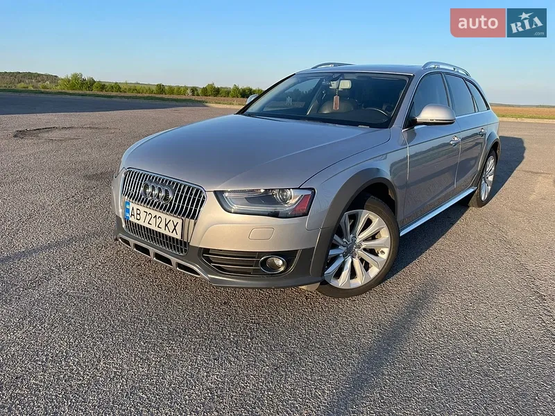 Audi A4 Allroad