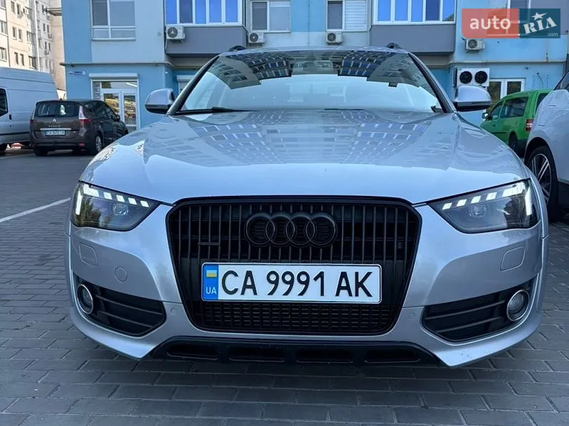 Audi A4 Allroad