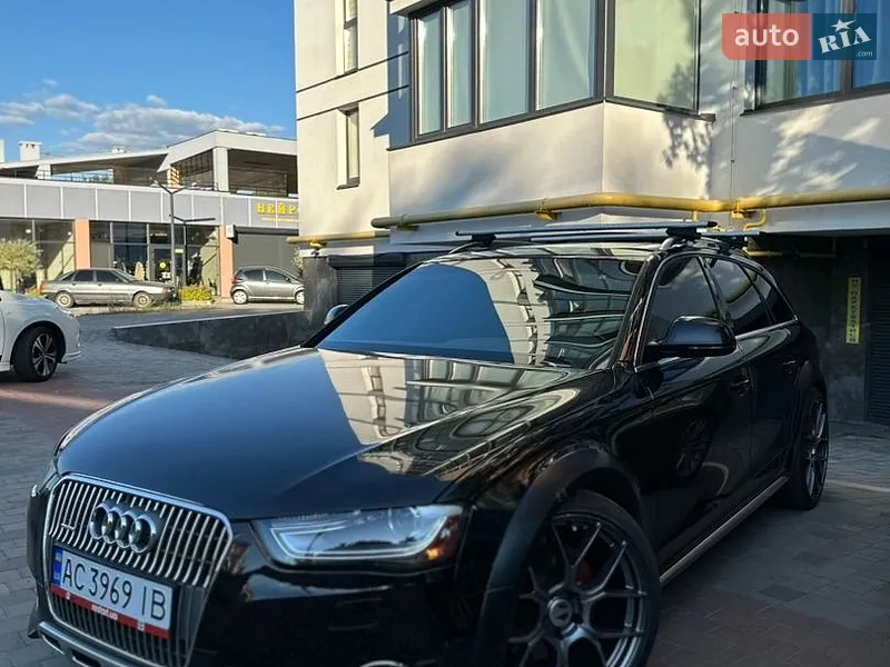 Audi A4 Allroad