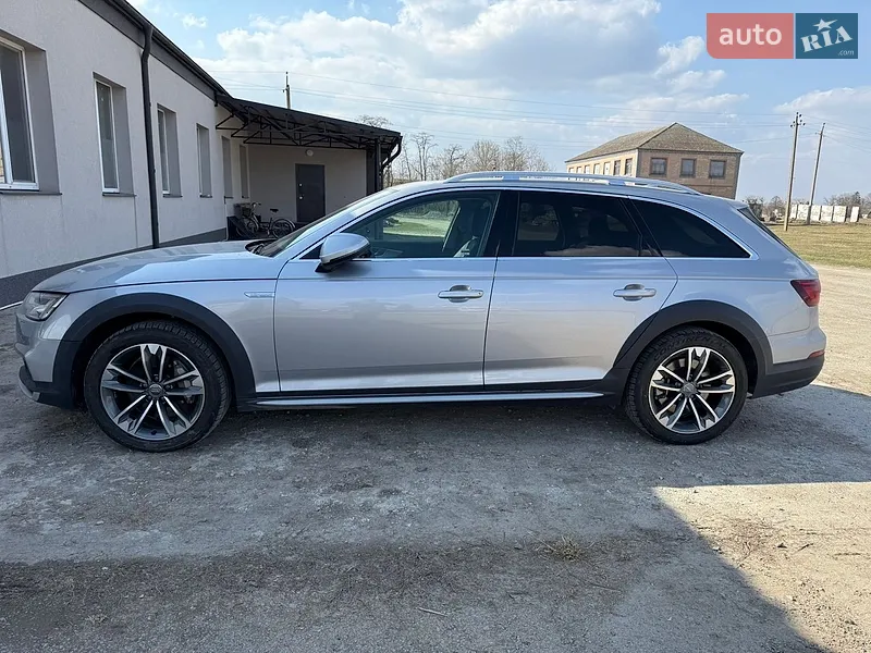 Audi A4 Allroad 2017