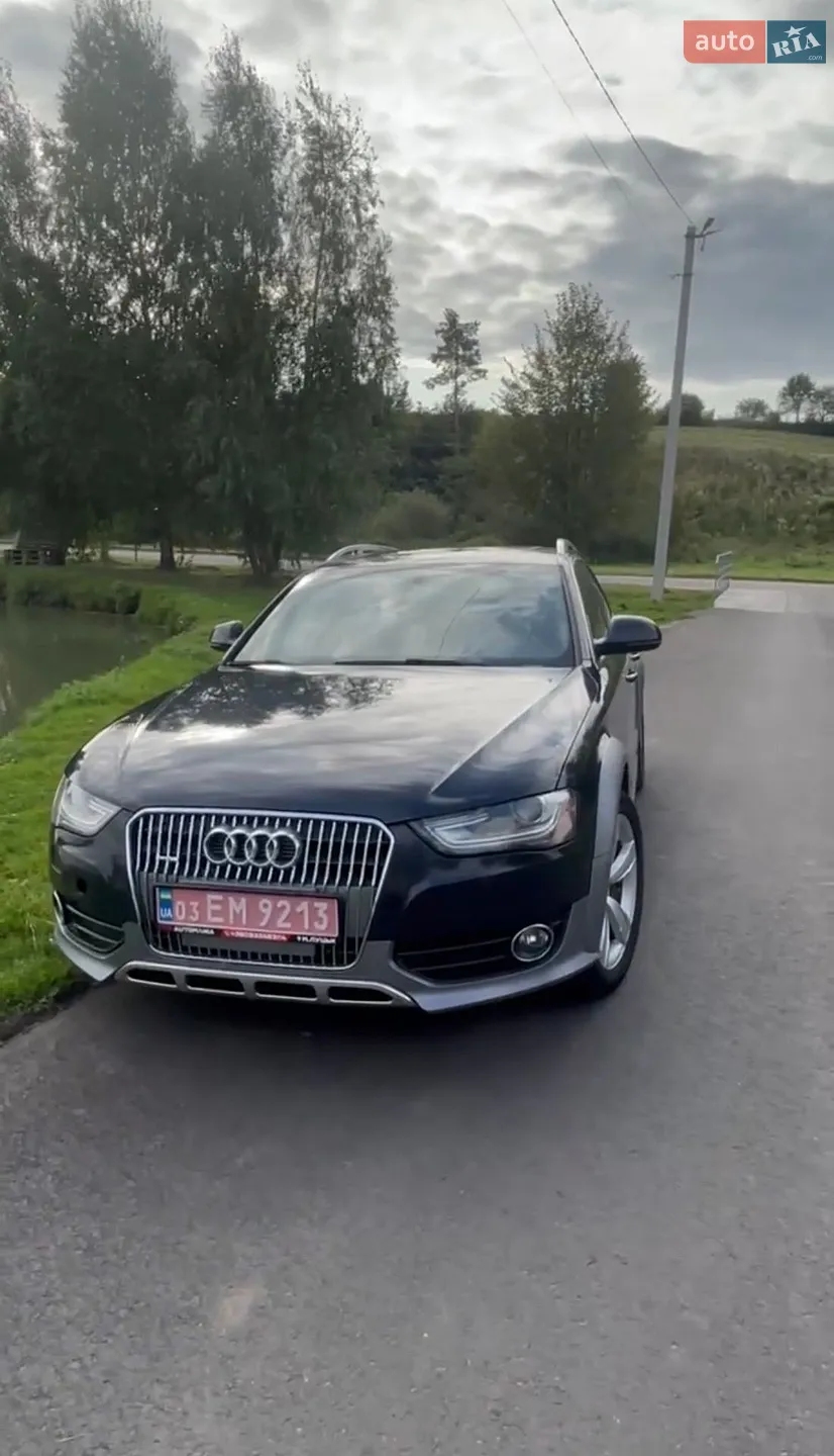 2013 Audi A4 allroad - мініатюра 3