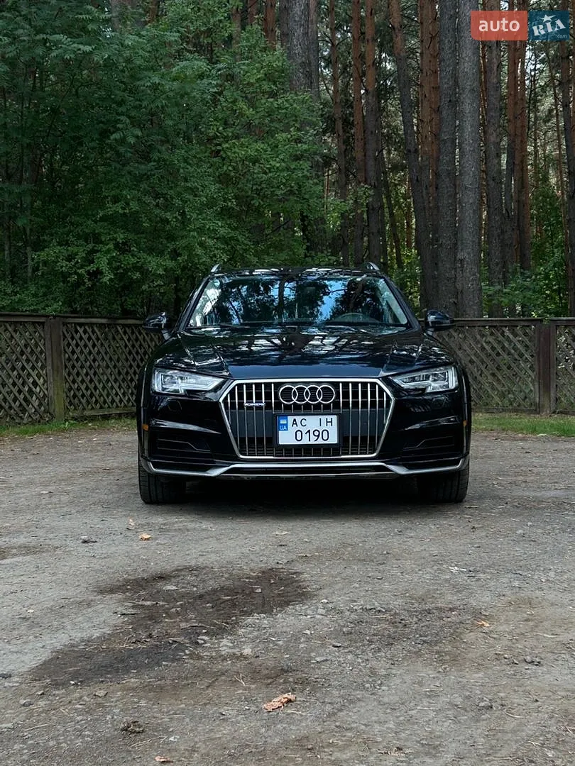 2018 Audi A4 allroad - фото 1