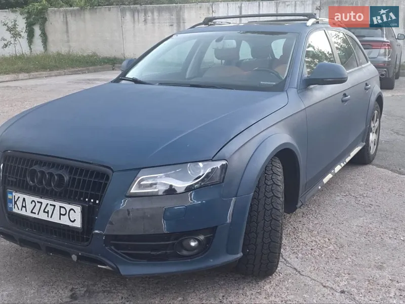 Audi A4 Allroad