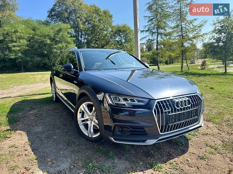 Audi A4 Allroad 2017