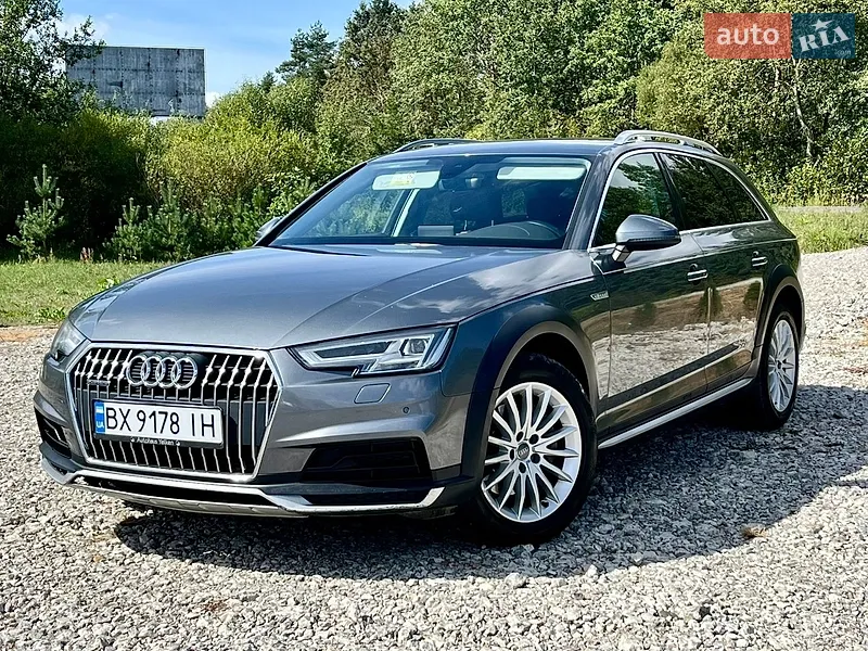 Audi A4 Allroad 2017