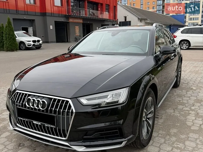 Audi A4 Allroad