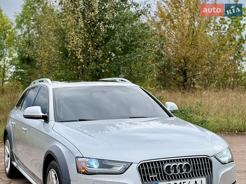 Audi A4 Allroad