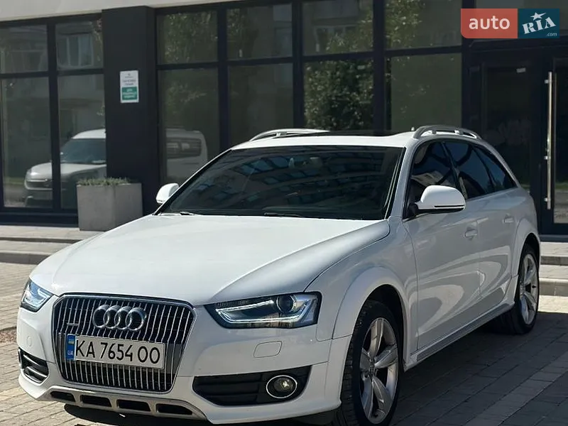 Audi A4 Allroad